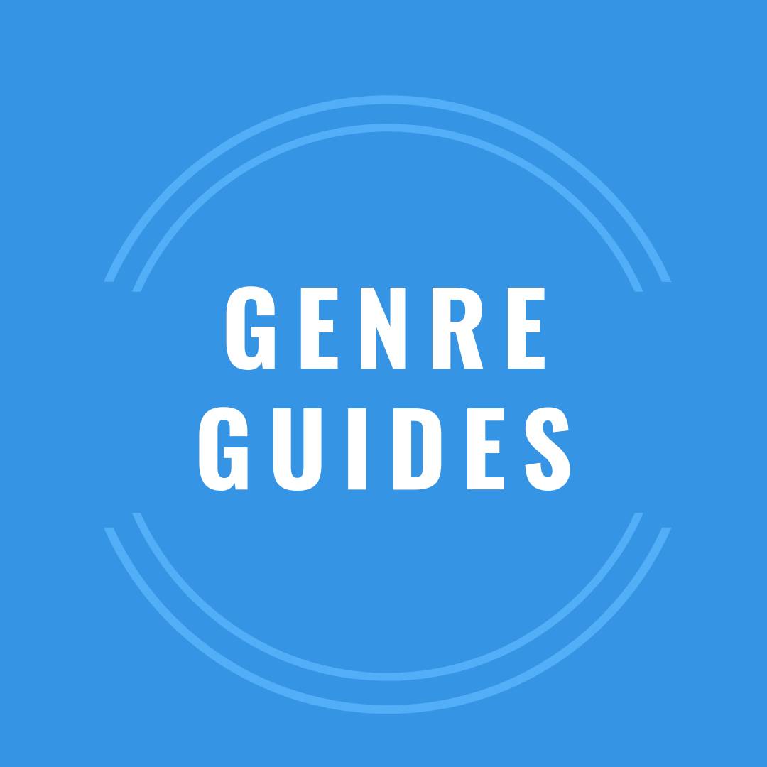 click the pic to learn more about our genre guide collection.